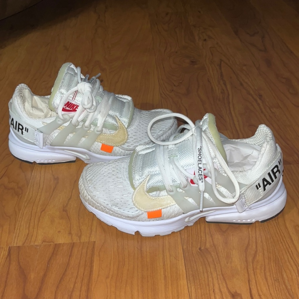 Nike Off-White Presto M5.5/W7